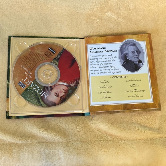 ✨HOST PICK✨ Mozart Musical Masterpieces cd with booklet - Picture 4 of 7